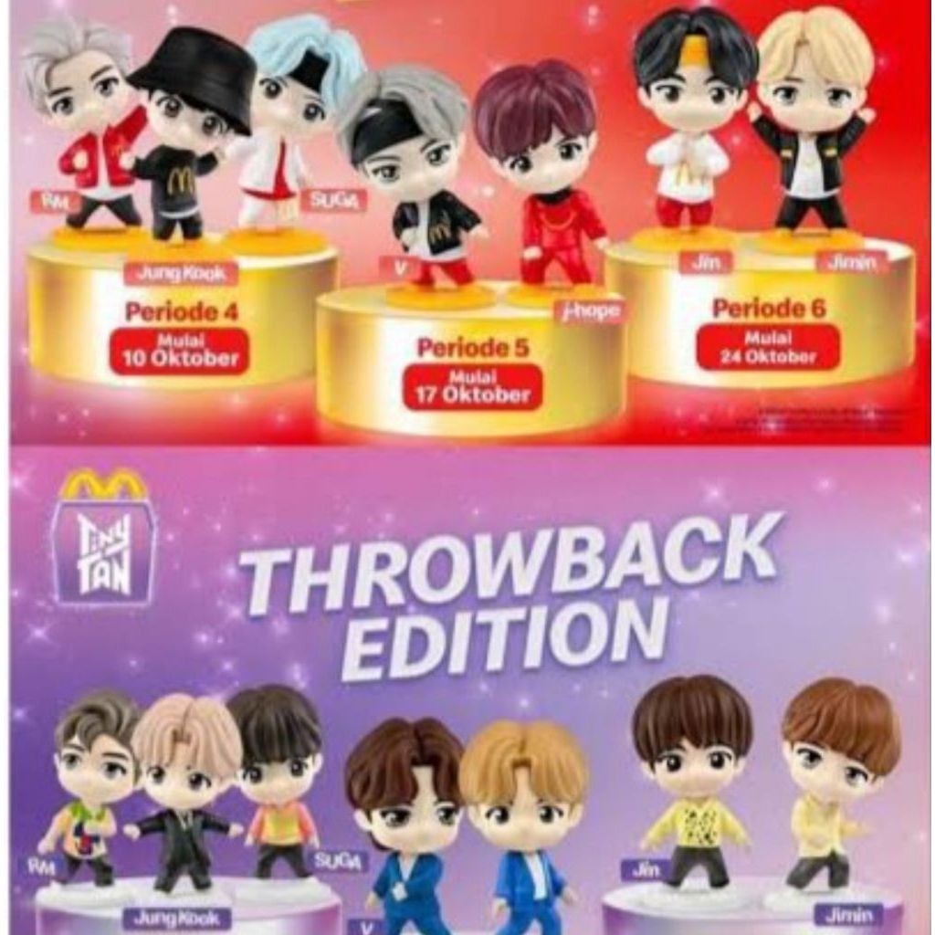Figure TinyTAN BTS Official