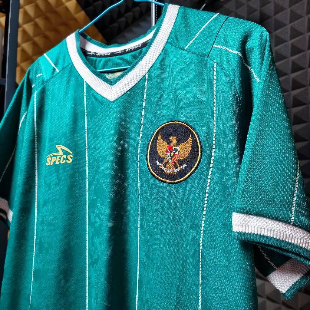 JERSEY TIMNAS FUTSAL INDONESIA SPECS ORIGINAL 100%