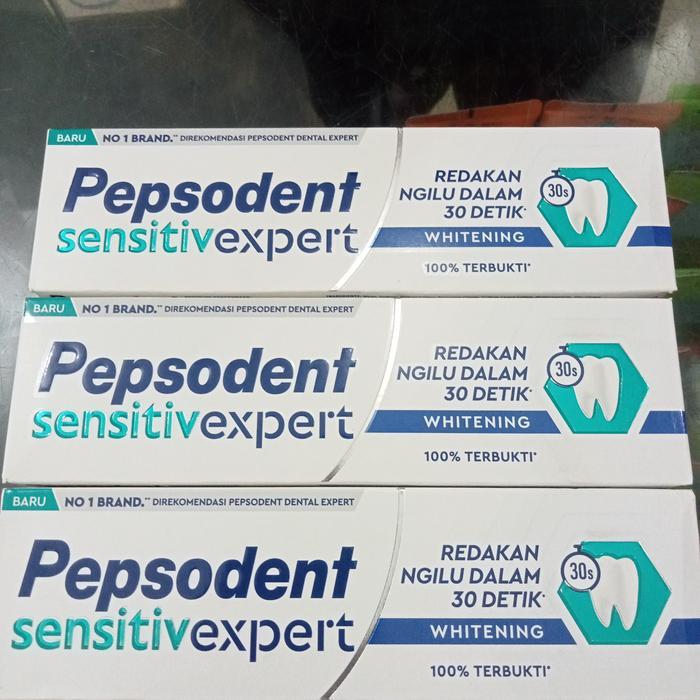 Pepsodent Sensitive Whitening 100g