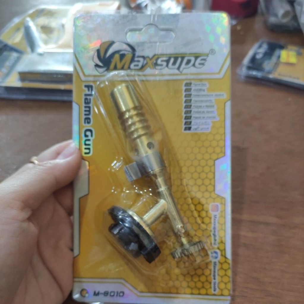 gas torch kaleng / kepala gas kaleng / kepala gas portable maxsupe