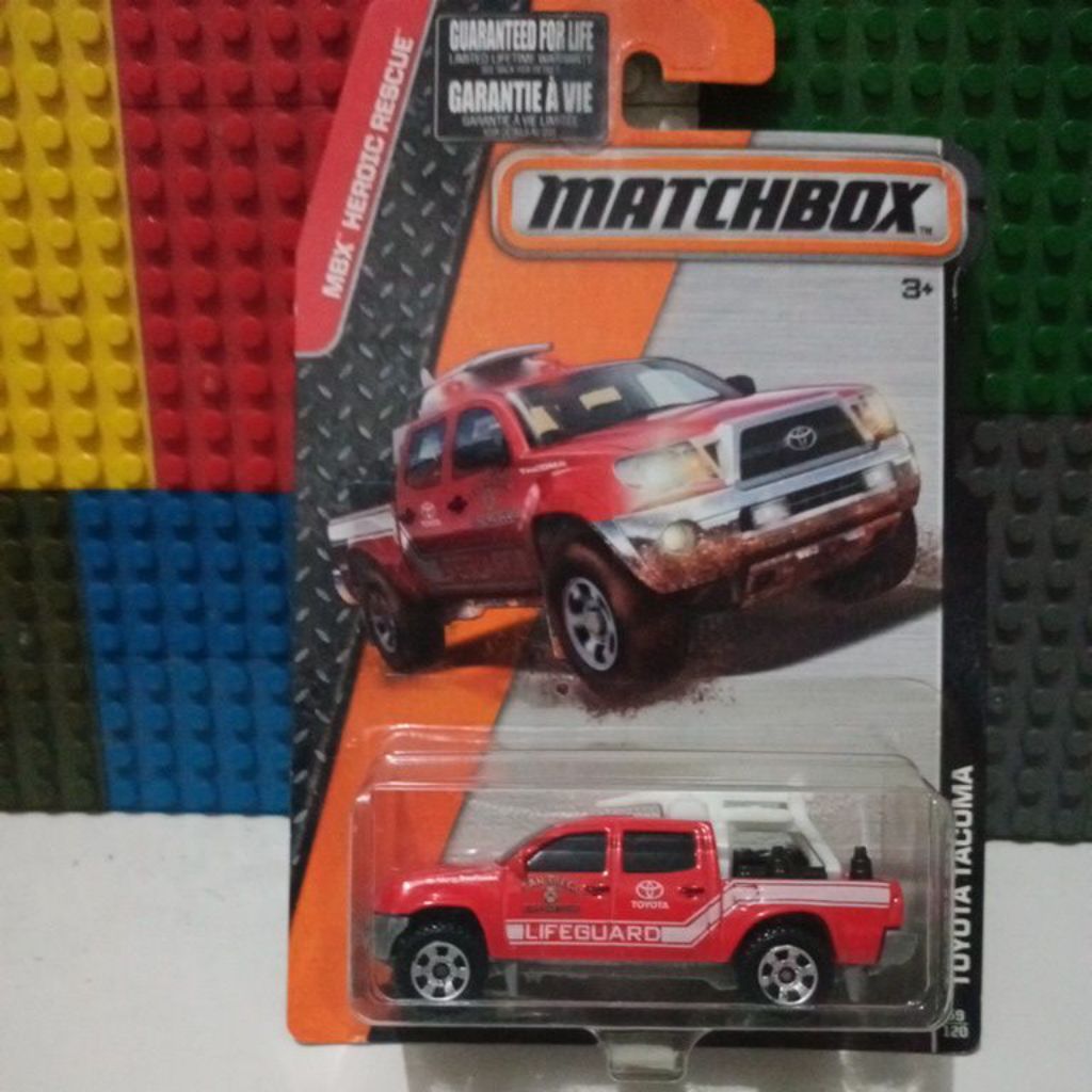 Matchbox Toyota Tacoma