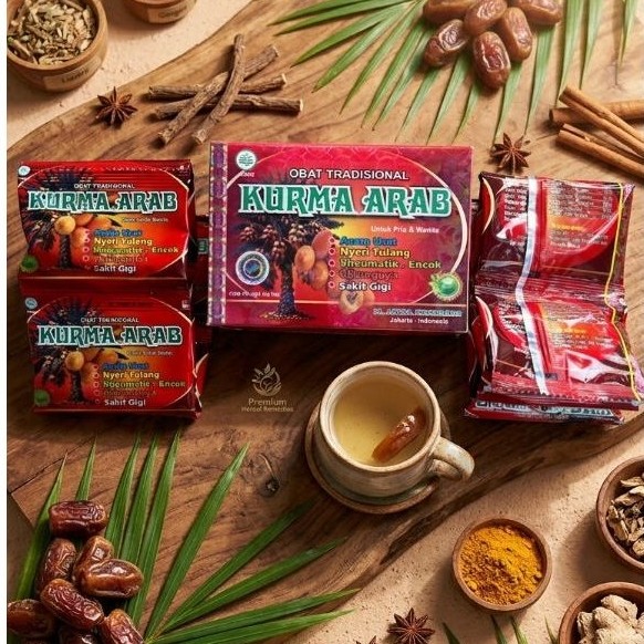 kurma arab kapsul