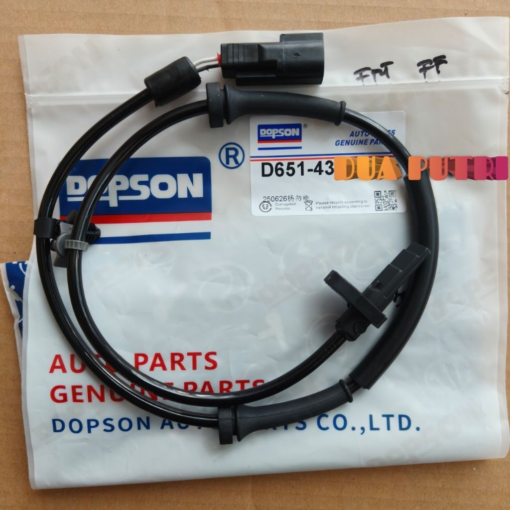 Sensor ABS Depan Ford Fiesta