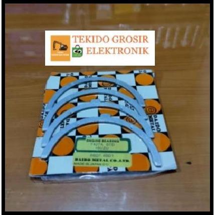 TERLARIS THRUST BEARING ISUZU 6BG1T 8-97071358-0 8970713580 METAL BULAN UK STD 