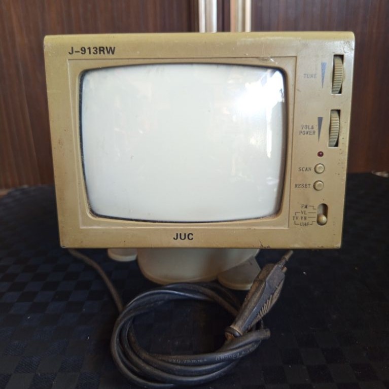 TV Jadul TV Mini JUC TV bekas