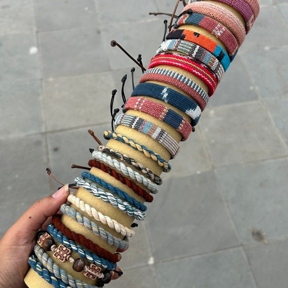 Gelang tenun NTT/ tenun asli NTT/ gelang songke
