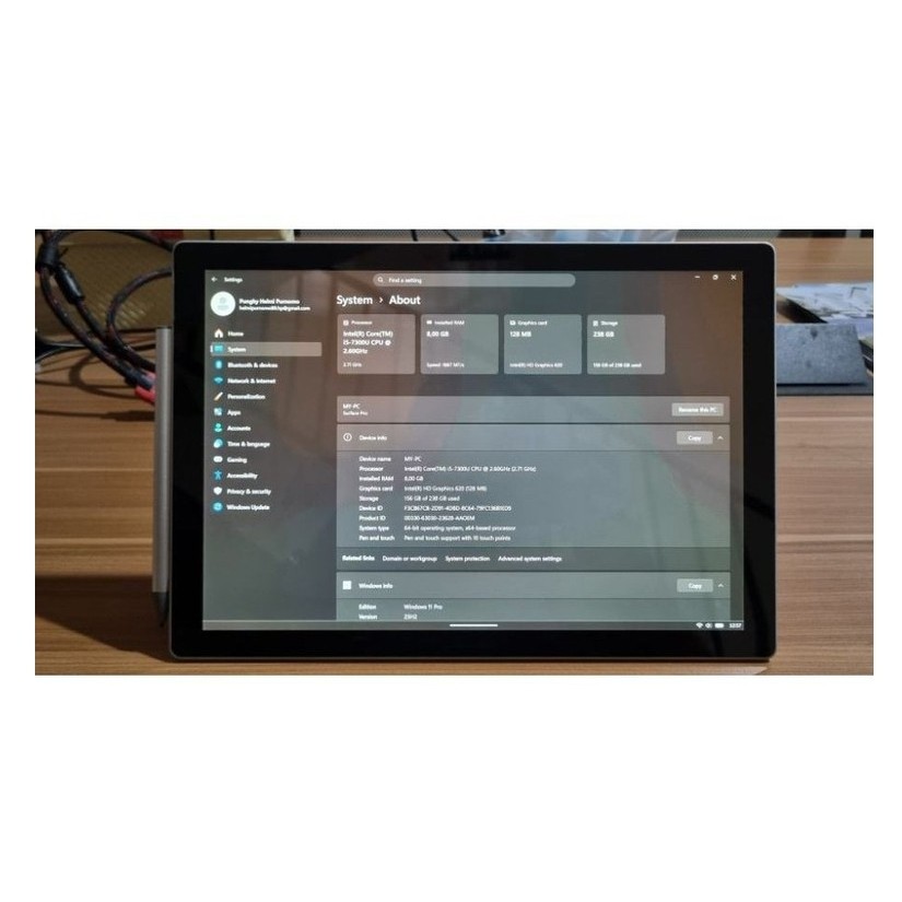 Microsoft Surface Pro 5