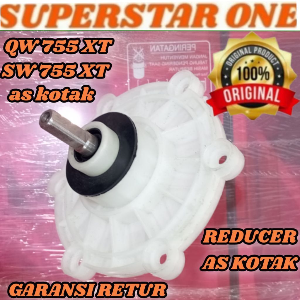REDUCER AS KOTAK MESIN CUCI AQUA QW 755 XT/SW 755 XT