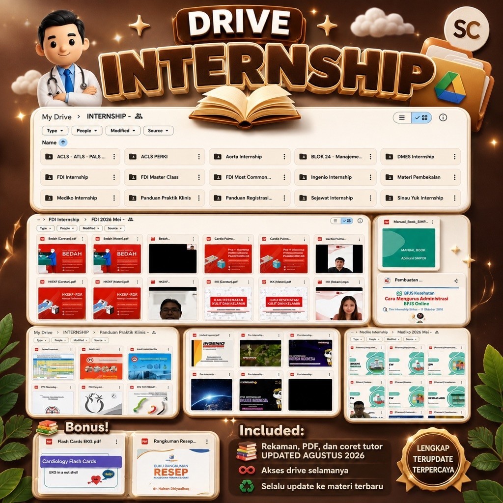 FILE INTERNSHIP BIMBEL UKMPPD UKNPDPD 2026 PERSIAPAN UJIAN BELAJAR KEDOKTERAN 2026 UKDI