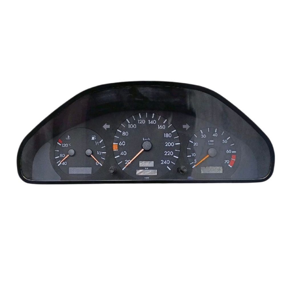 SPEEDOMETER MERCEDES BENZ C200 C180 W202 MANUAL ORIGINAL GERMANY