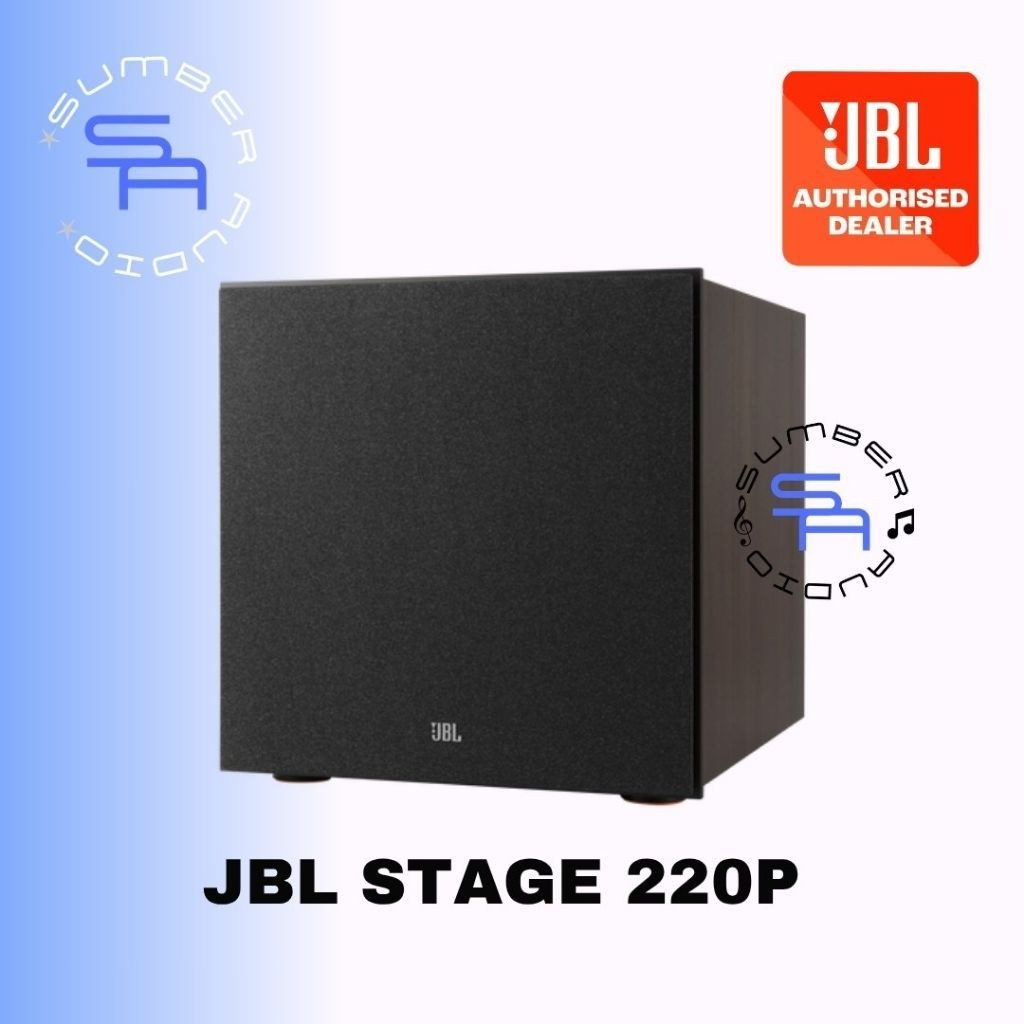 JBL Stage 200P Subwoofer Active 12 inch 220 P ESPRESSO Garansi Resmi
