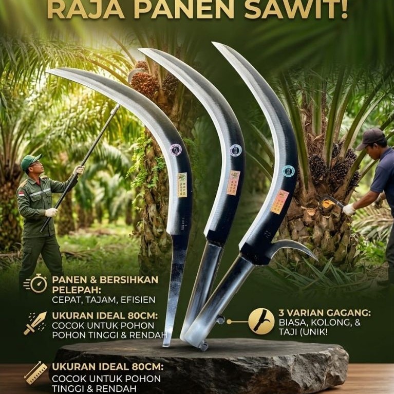 egrek sawit kls palm king