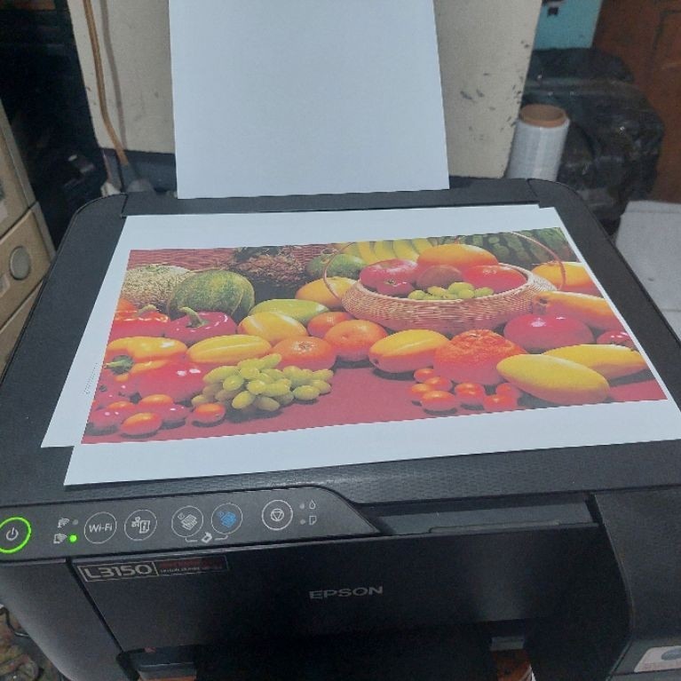 Epson L3150 Wifi Second