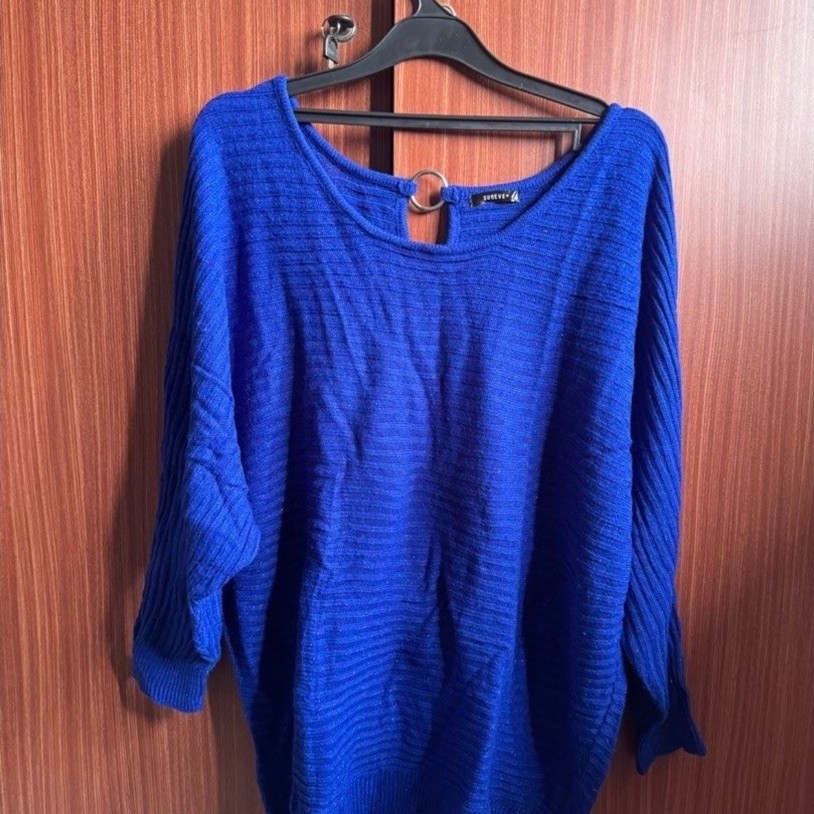 Top Knit Half Shoulder