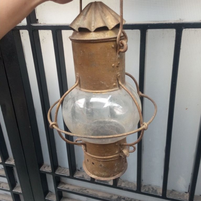 Lampu Kapal Lampu Lentera Lampu Antik Lampu Jadul Lawas Retro