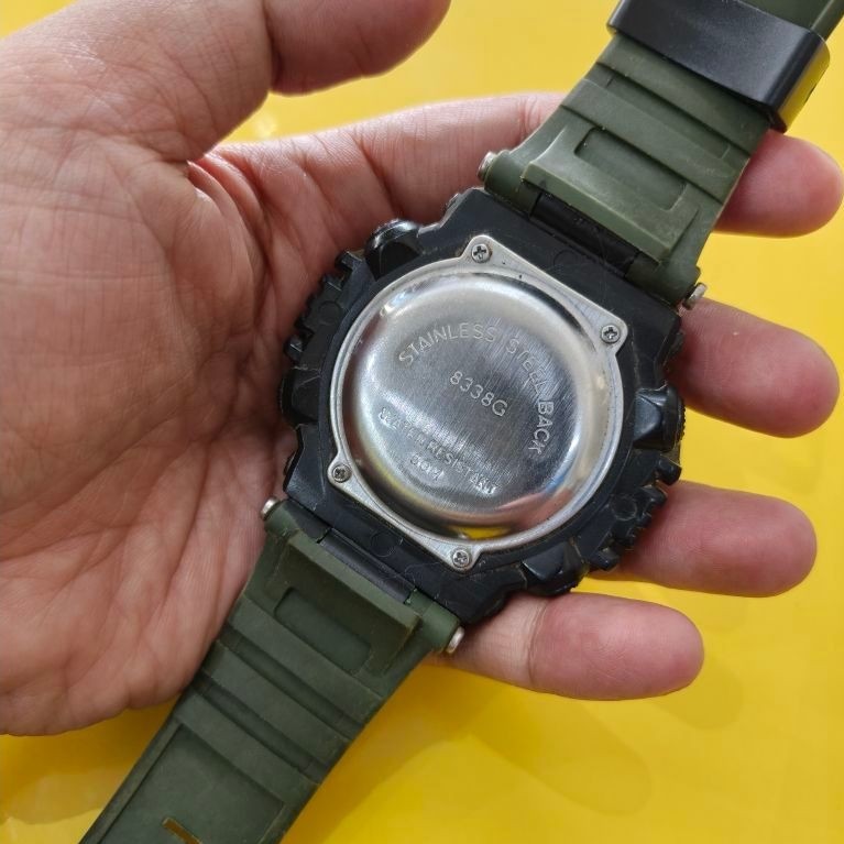 jam tangan army digital fasion cocok sport wr30m