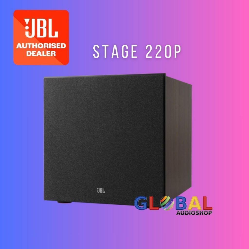 JBL Stage 220P 12-inch 500W Powered Subwoofer 12" Active Powerful Garansi Resmi IMS