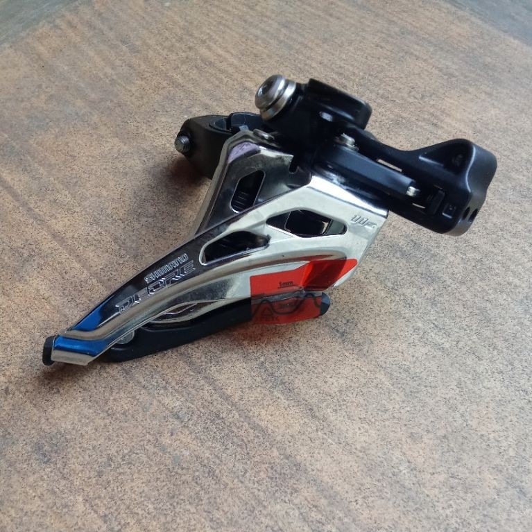 FD Sepeda 2 Speed Shimano - Deore m618 Tarikan Atas