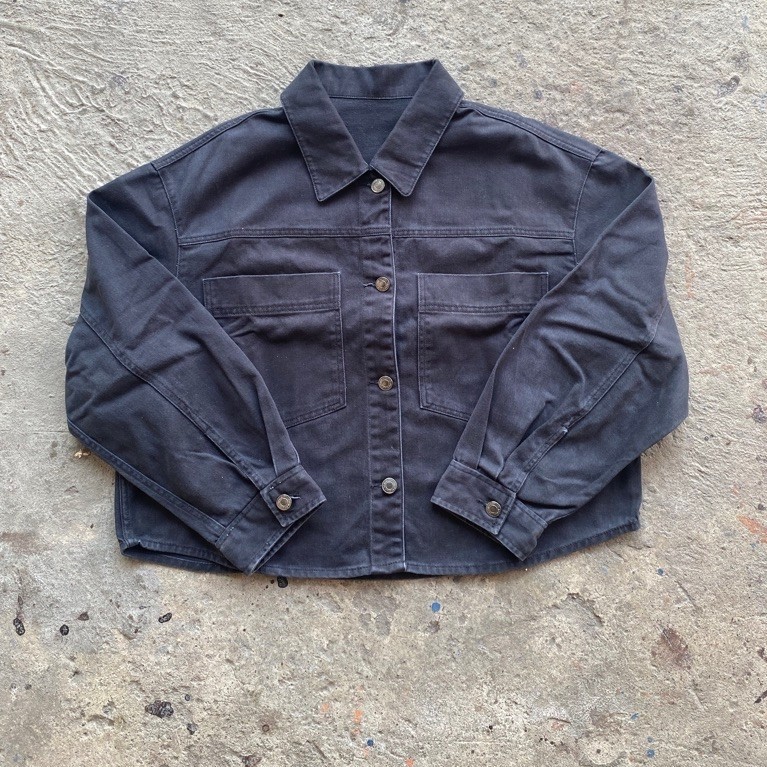 Topten Black Denim jacket