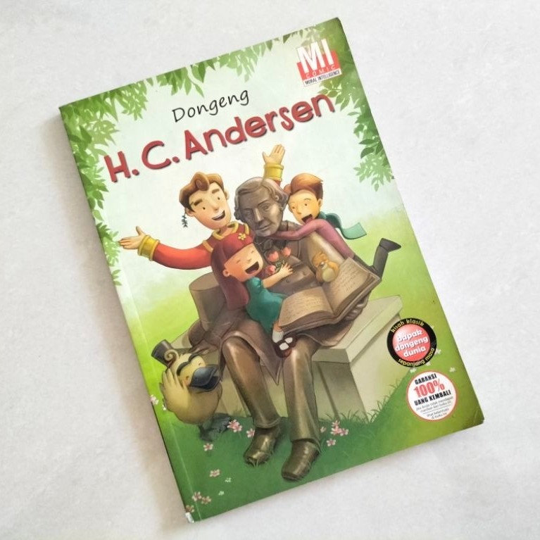 Komik Dongeng HC Andersen (Bapak Dongeng Dunia)