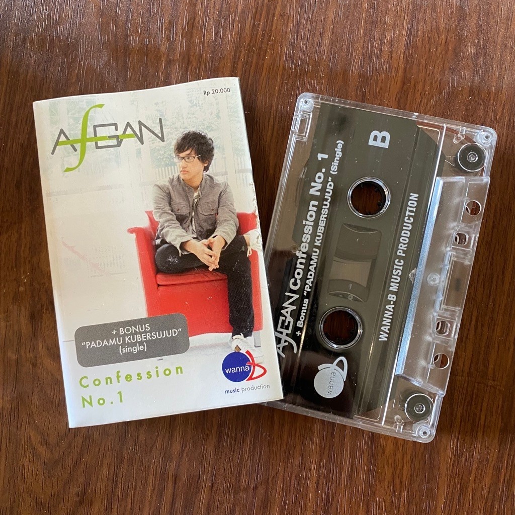 KASET PITA AFGAN - CONFESSION NO.1