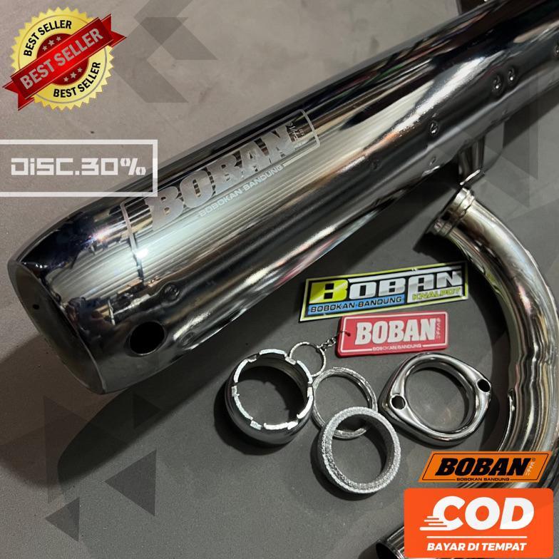 ORIGINAL BOBAN FULLSET KNALPOT BOBAN C33 BOBAN NUKLIR BOBAN C39 OLD