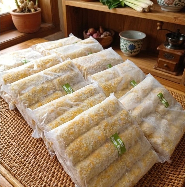 risol ayam sayur