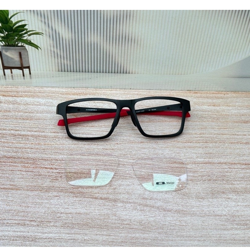Frame kacamata 0akley Chamfer 2 x display