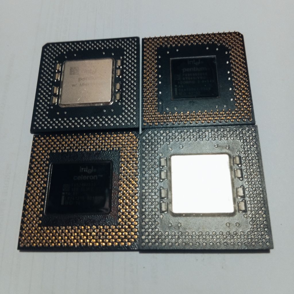 Processor Jadul MMX