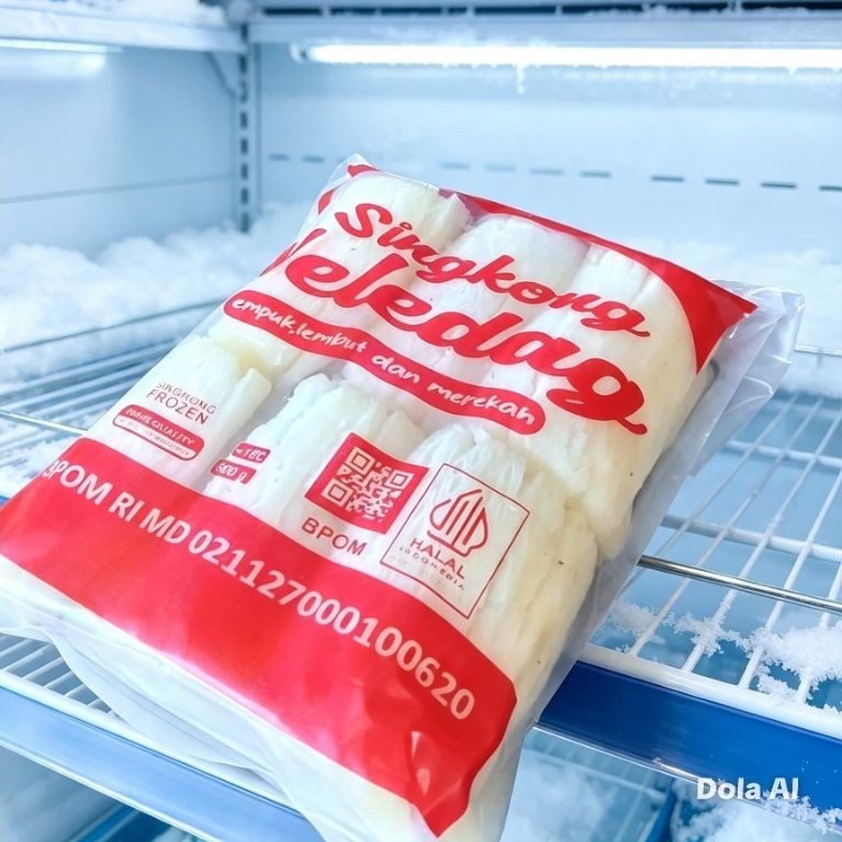 Singkong Meledag Singkong Frozen Siap Goreng 600 Gram Singkong Keju Frozen Singkong Talk Singkong Fr