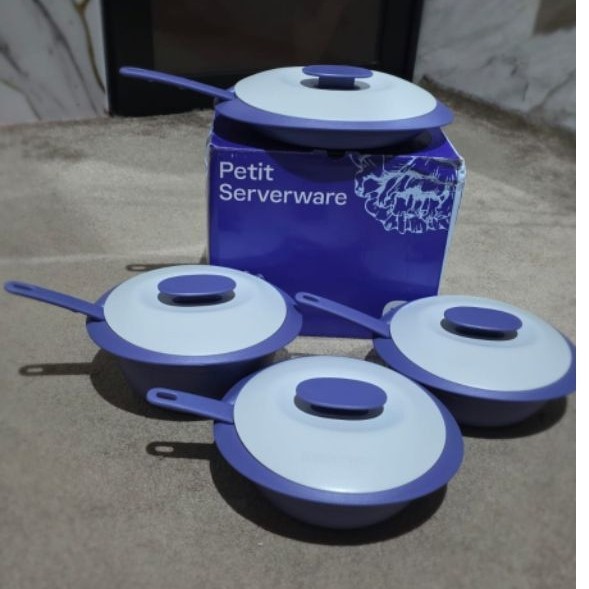 blossom Tupperware pettit serverware Petit blossom tupperware