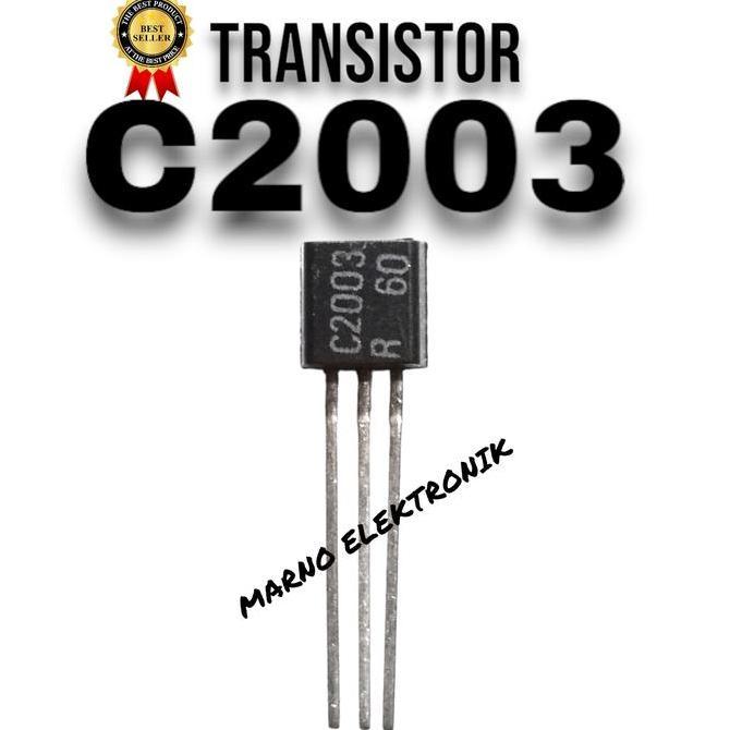 TRANSISTOR TR C2003 C 2003 C-2003 ASLI ORI ORIGINAL MRN99