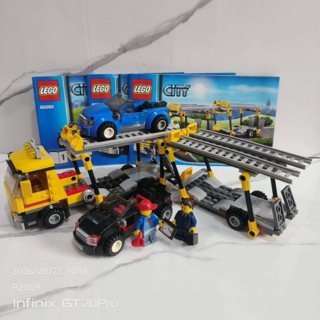 LEGO 60060 CITY AUTO TRANSPORTER