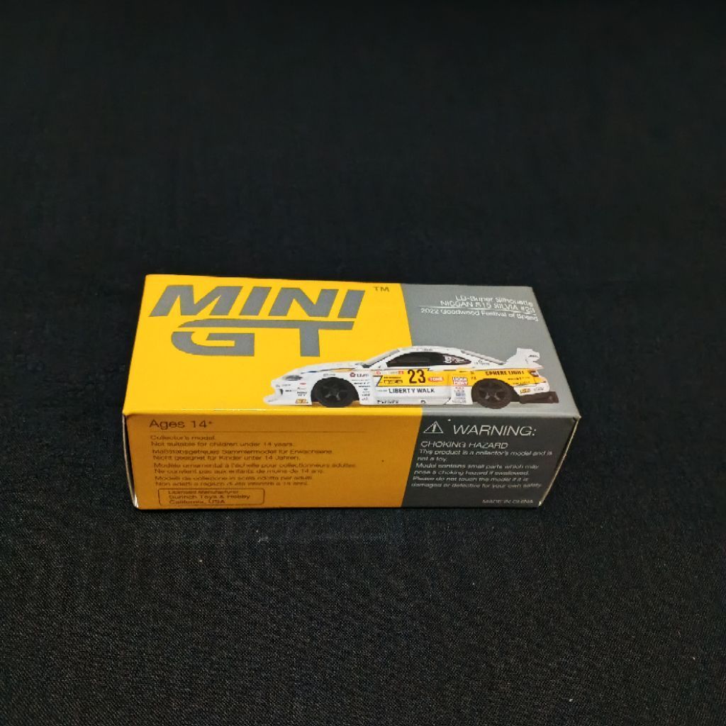 Mini gt Nissan Silvia s15 lbwk minigt lbwk nissan silvia s15