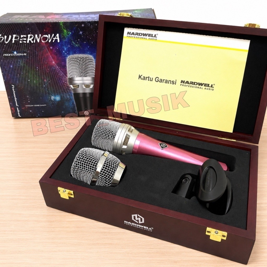 Mic Kabel Hardwell Supernova Original kabel mic hardwell supernova ( PINK )