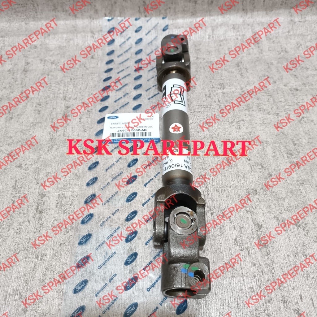Shaft Assy Joint Steering Steer Ster Stir Ford Fiesta Original Asli