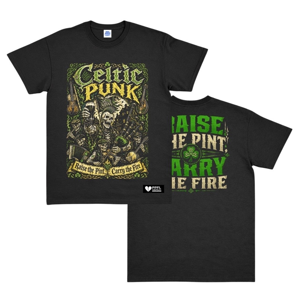 Kaos Celtic Punk Raise The Pint