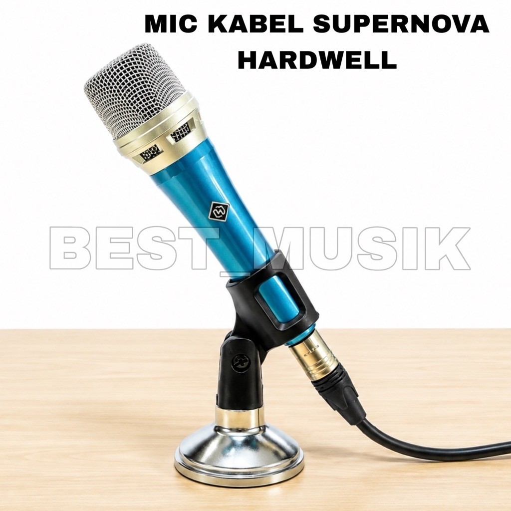 Mic Kabel Hardwell Supernova Original kabel mic hardwell supernova ( BIRU )