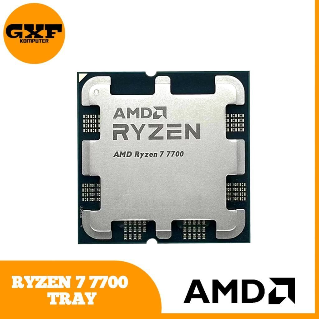 AMD PROCESSOR RYZEN 7 7700 AM5 TRAY