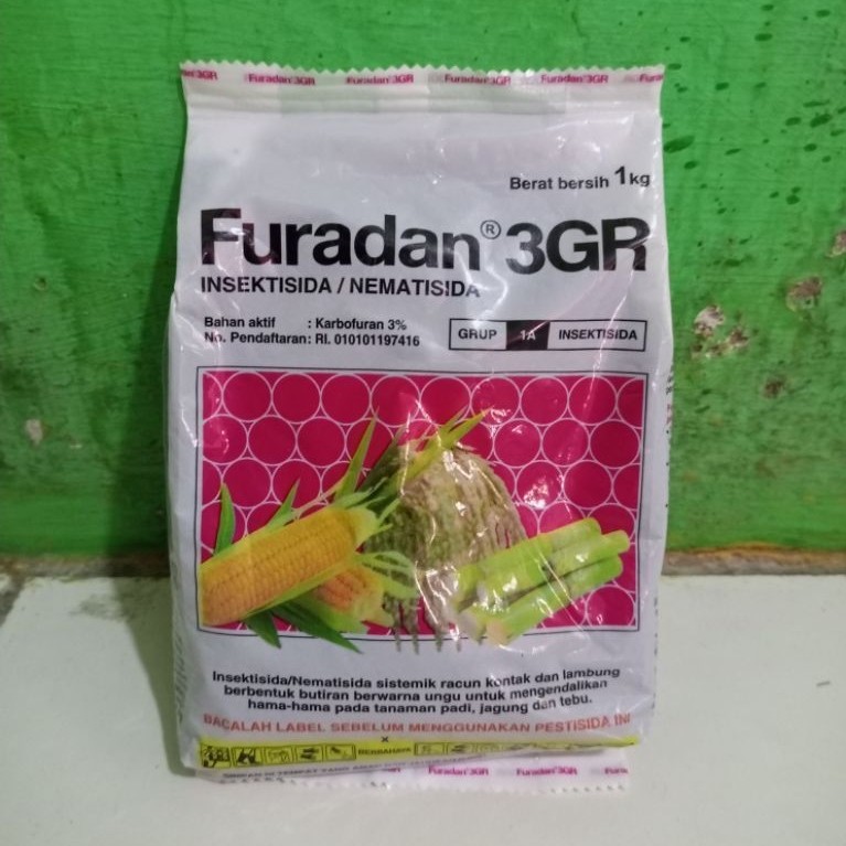 Furadan 1kg Insektisida Racun Sistemik Hama