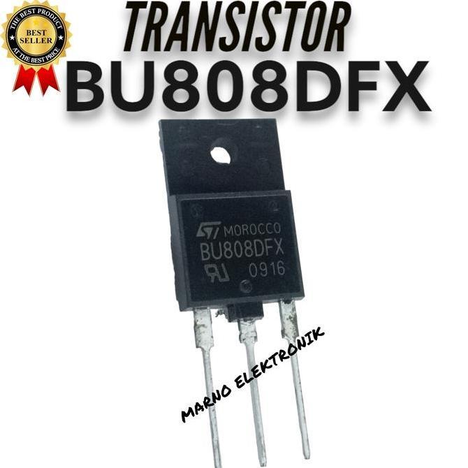 TRANSISTOR  TR BU808DFX BU 808  DFX BU808 DFX ORI ASLI ORIGINAL MRN99