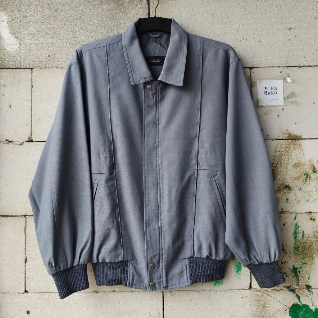 SINGACE Casual Work Jacket Harrington