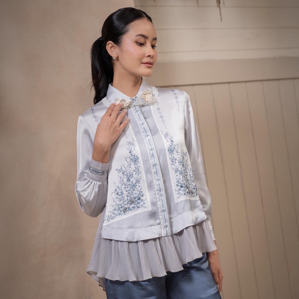 VAIA PLEATED