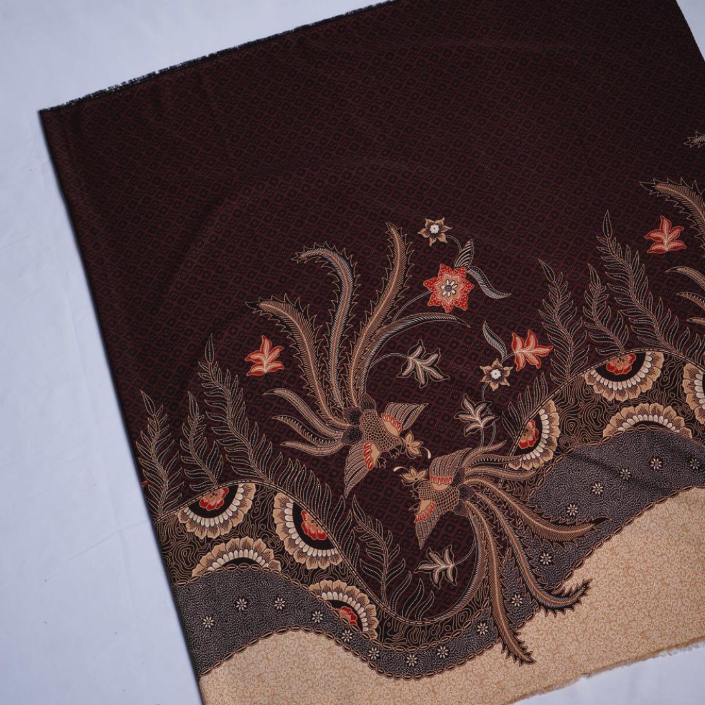 BAHAN BATIK SEMI SUTRA BAHAN BATIK DOBY BATIK DOBY KHAS PAPUA BATIK DAERAH BATIK DOBY RESMI
