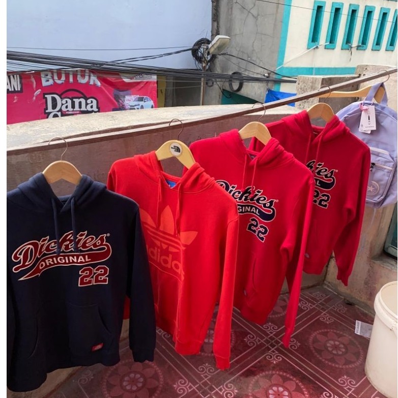 HOODIE DECEH RED ART 22