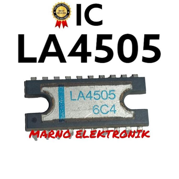 IC LA4505 LA 4505 LA-4505 ASLI ORI ORIGINAL MRN99