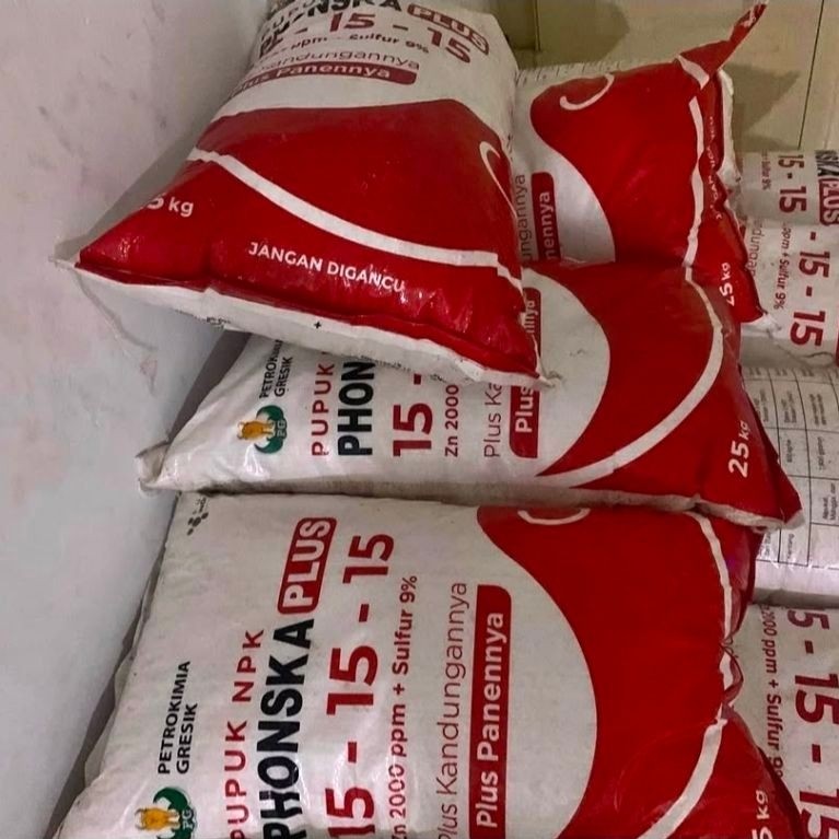 Pupuk Phonska Plus 15-15-15 25Kg Non Subsidi