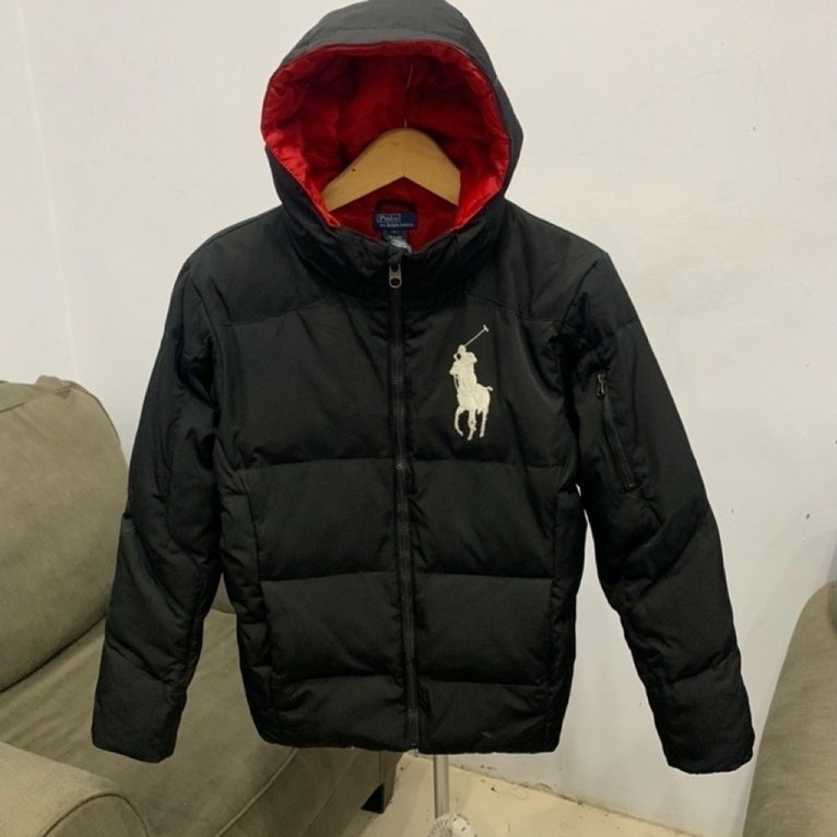 Polo Ralph lauren Jaket winter puffer bulu angsa goose down jacket Dewasa