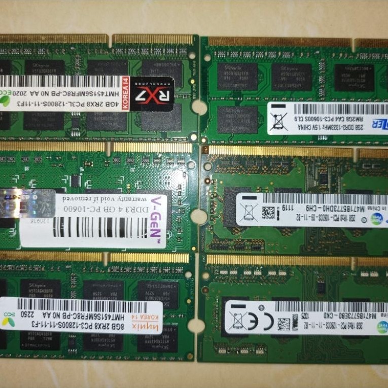 RAM DDR3L RX7 4GB