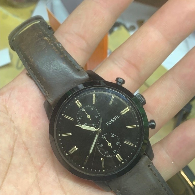 jam tangan fossil 5437 original second